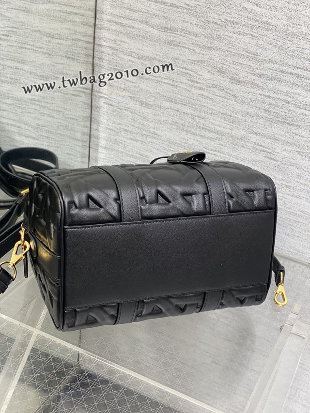 Dior专柜新款迪奥顶级原单Groove 25手袋波士顿迷你手提包 djfk1197